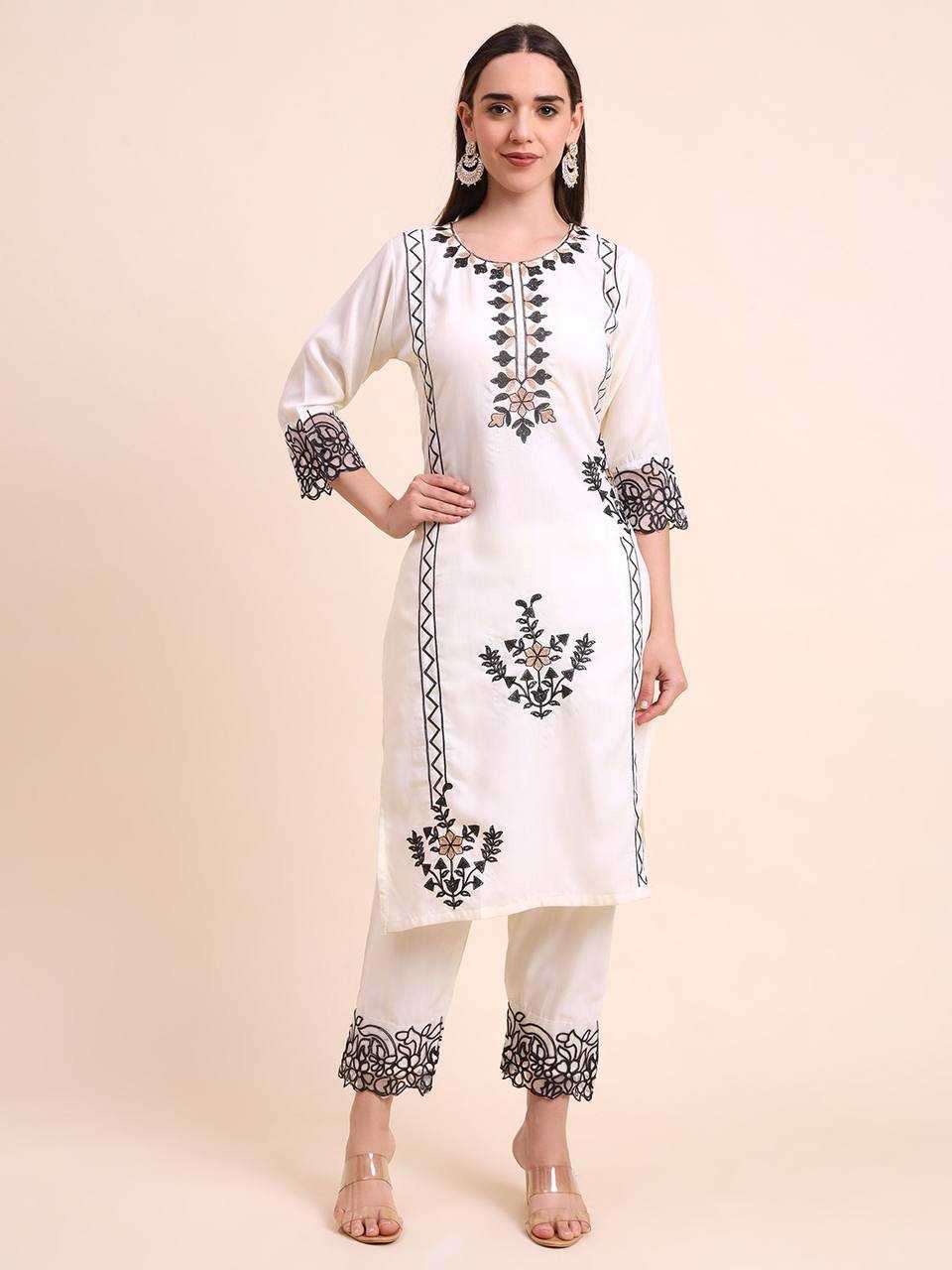 YNF COTTON RIN188 Kindle SUITS & DRESSES WHOLESALE COTTON EMBROIDERY EID COLLECTION MANUFACTURER