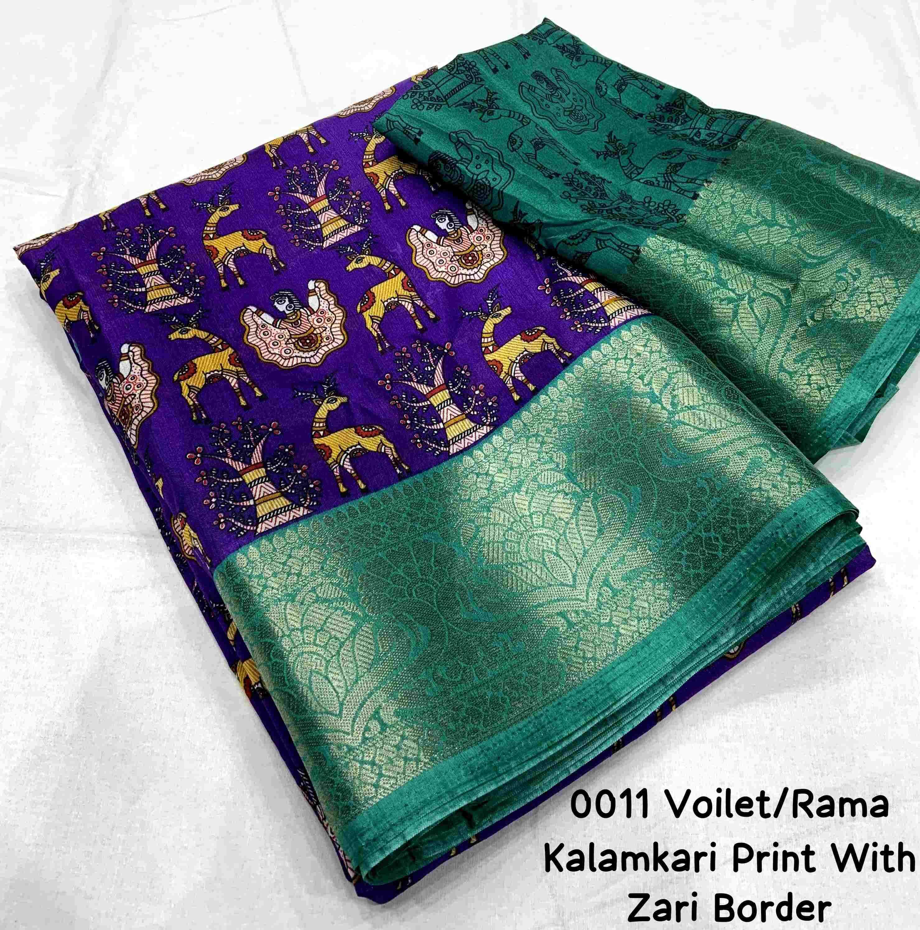 Ynf Crepe Silk KESH370 AHD32 Silk Sarees Wholesale Soft Silk Sarees Crepe Silk Saree Kalamkari Silk Sarees Manufacturer