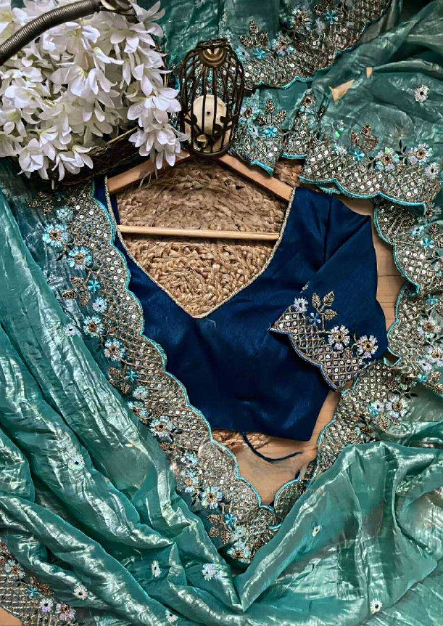 YNF CRUNCHI SILK RIN133 542 SAREES WHOLESALE SILK SEQUINS WORK DESIGNER SAREES MANUFACTURER