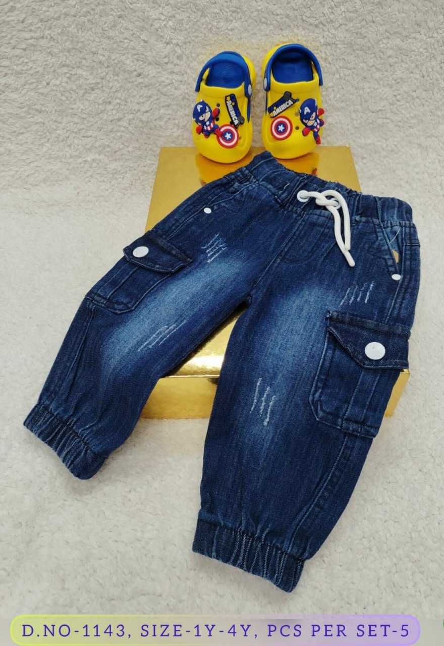 Ynf Denim KESH386 LHO55 Kids Wear Wholesale Top & Pant Manufacturer