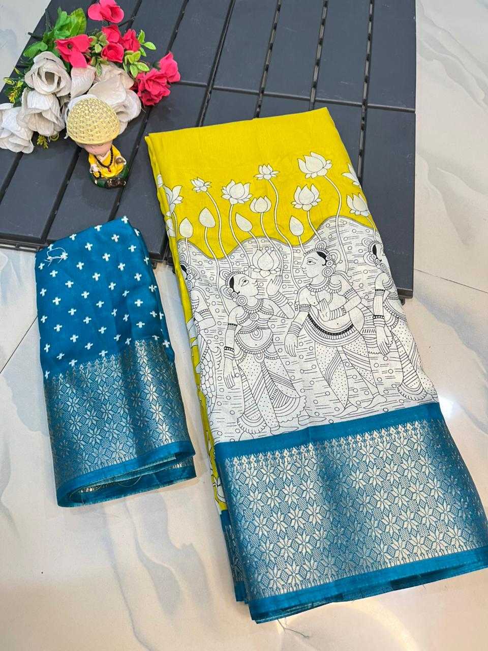 YNF DOLA KESH261 KTS59 SAREES WHOLESALE SEQUENCE PRINTED LADIES SAREES MANUFACTURER