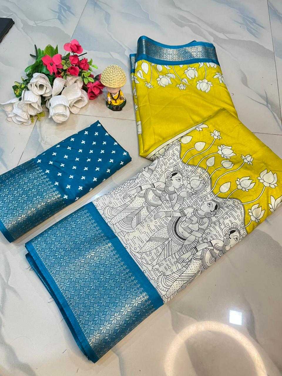 YNF DOLA KESH261 KTS59 SAREES WHOLESALE SEQUENCE PRINTED LADIES SAREES MANUFACTURER