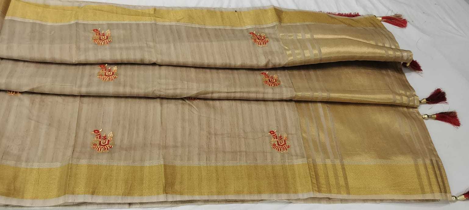 Ynf Dola Silk KESH113 VANYA Silk Sarees Wholesale Dola Silk Sarees Cotton Silk Sarees Embroidered Silk Sarees Manufacturer