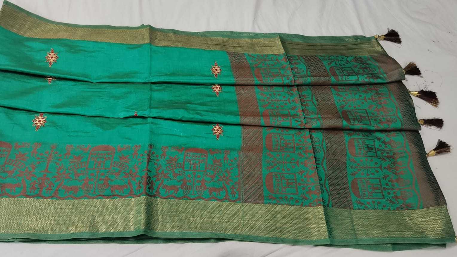 Ynf Dola Silk KESH113 VANYA Silk Sarees Wholesale Dola Silk Sarees Cotton Silk Sarees Embroidered Silk Sarees Manufacturer