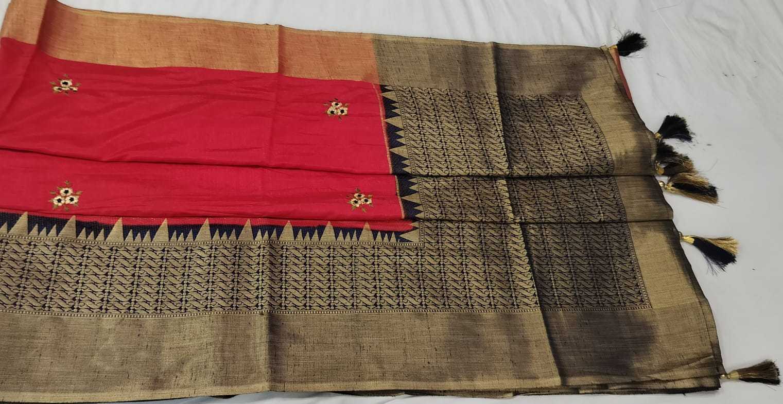 Ynf Dola Silk KESH113 VANYA Silk Sarees Wholesale Dola Silk Sarees Cotton Silk Sarees Embroidered Silk Sarees Manufacturer