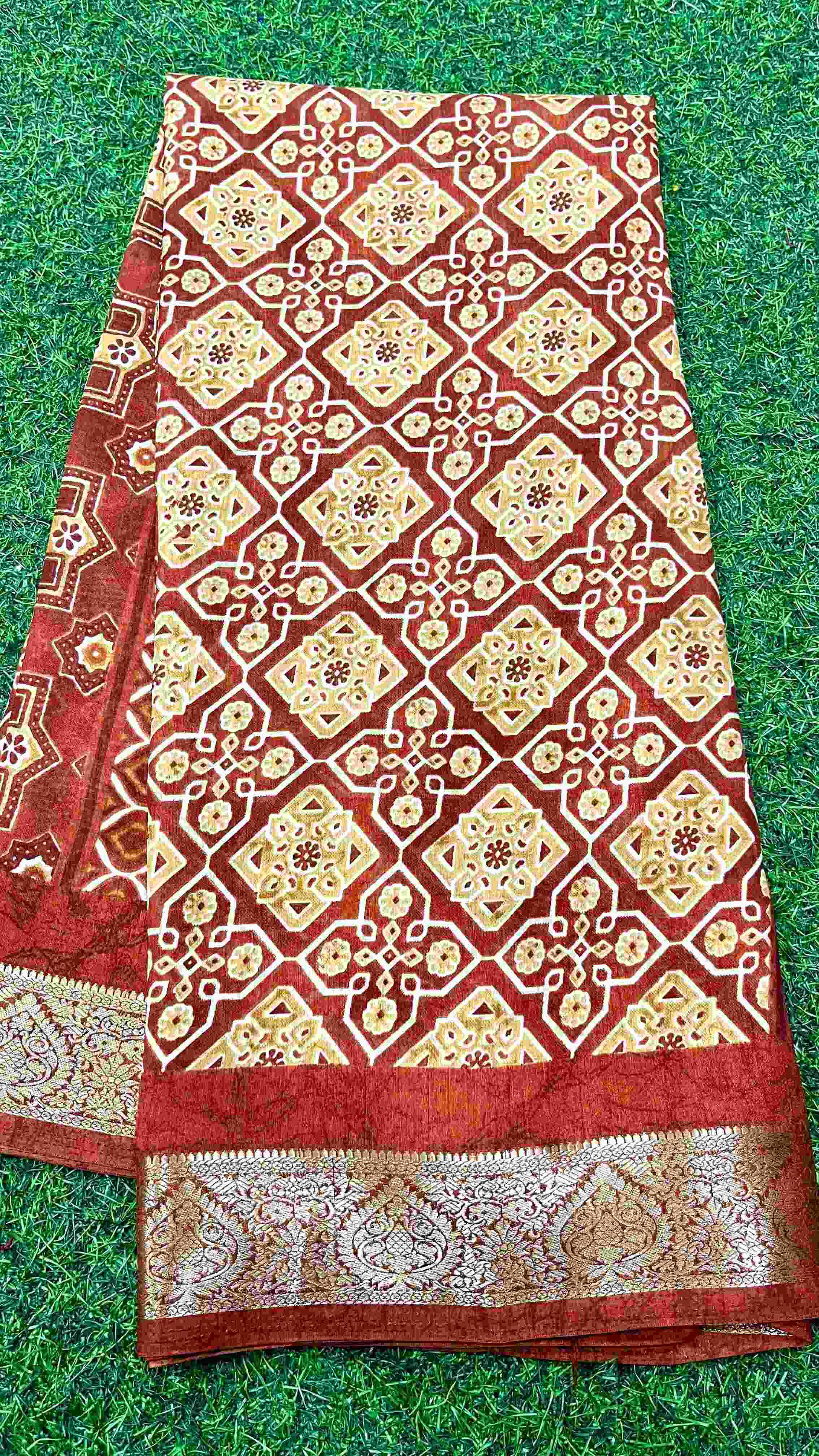 YNF DOLA SILK KESH142 RAC07 SAREES WHOLESALE PRINTED ZARI BORDER SILK SAREES MANUFACTURER