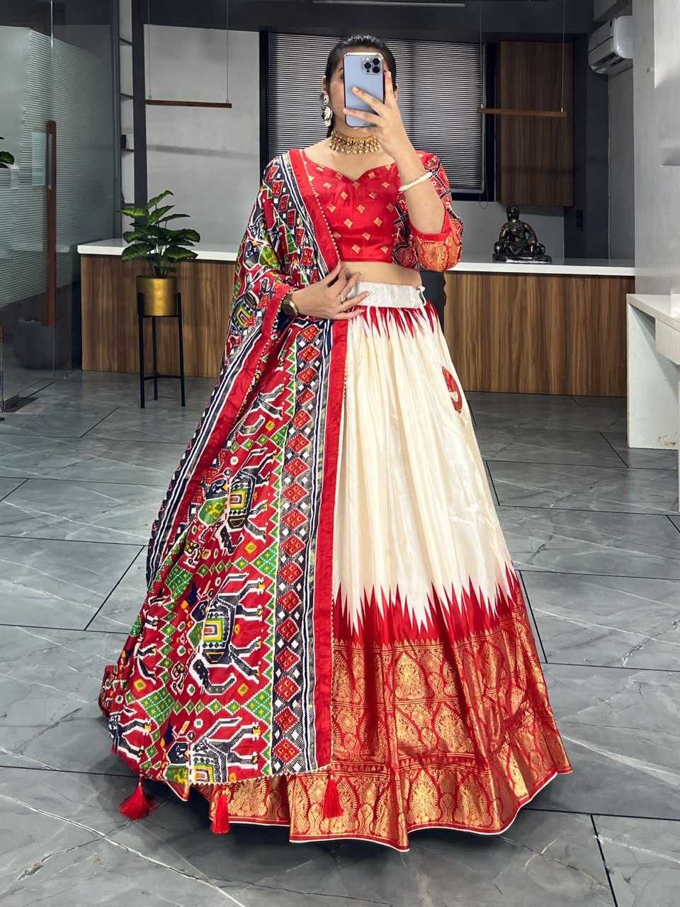 Ynf Dola Silk RIN119 7117 Lehengas Wholesale Designer Lehenga Silk Lehenga Paithani Lehenga Manufacturer