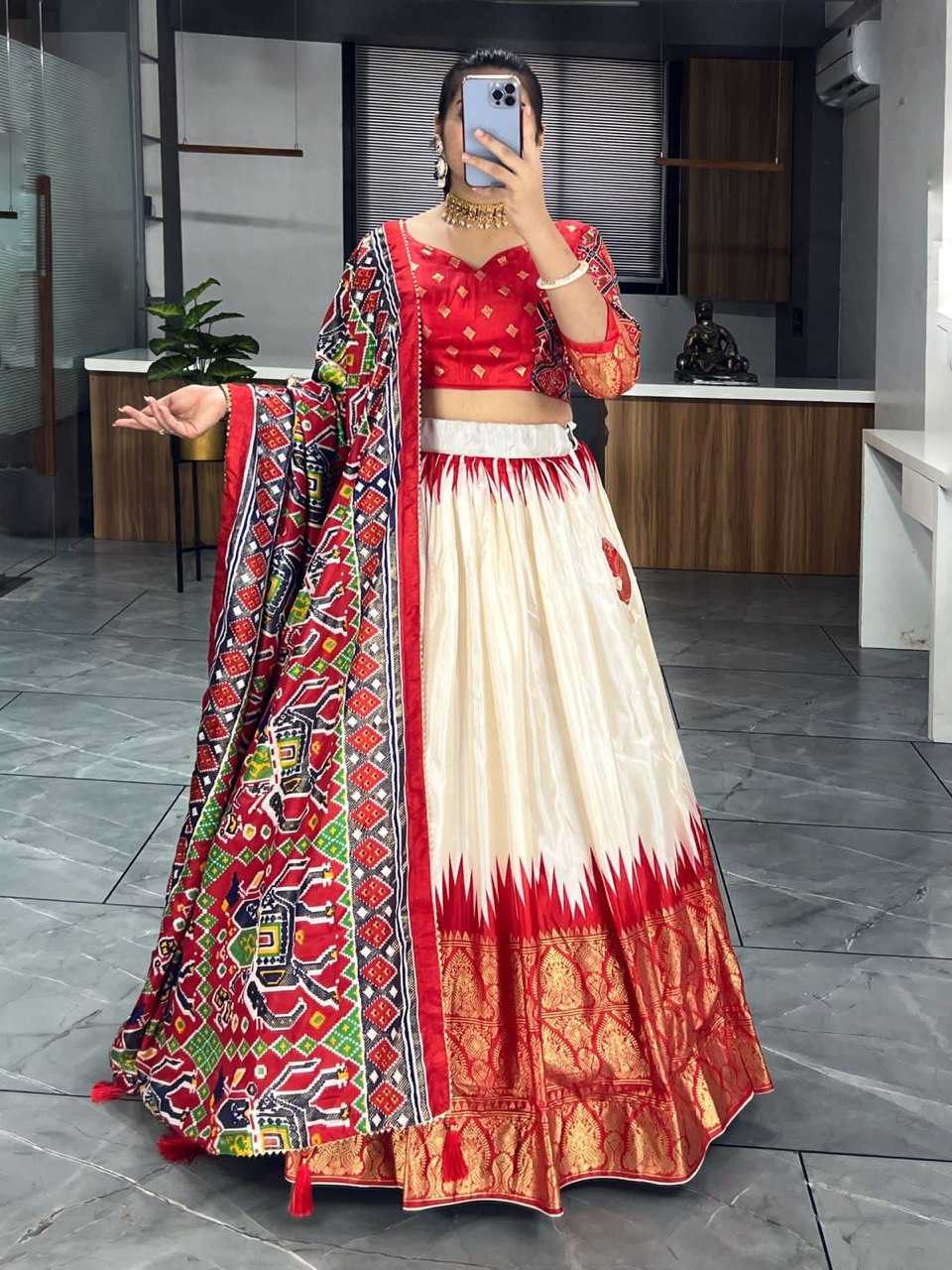 Ynf Dola Silk RIN119 7117 Lehengas Wholesale Designer Lehenga Silk Lehenga Paithani Lehenga Manufacturer