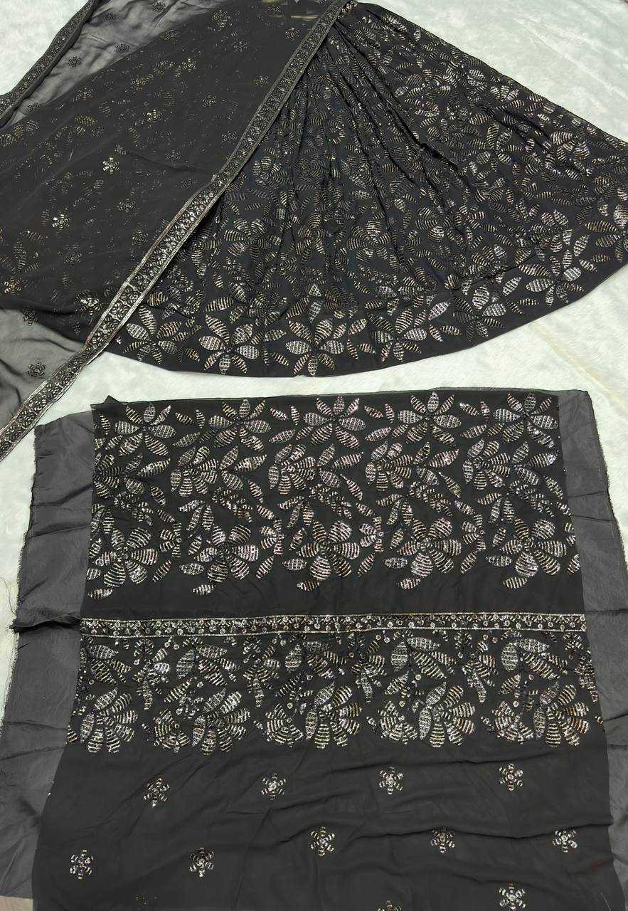 YNF FAUX BLOOMING KESH408 6025 LEHENGA WHOLESALE EMBROIDERED SEQUINS DESIGNER LEHENGA MANUFACTURER