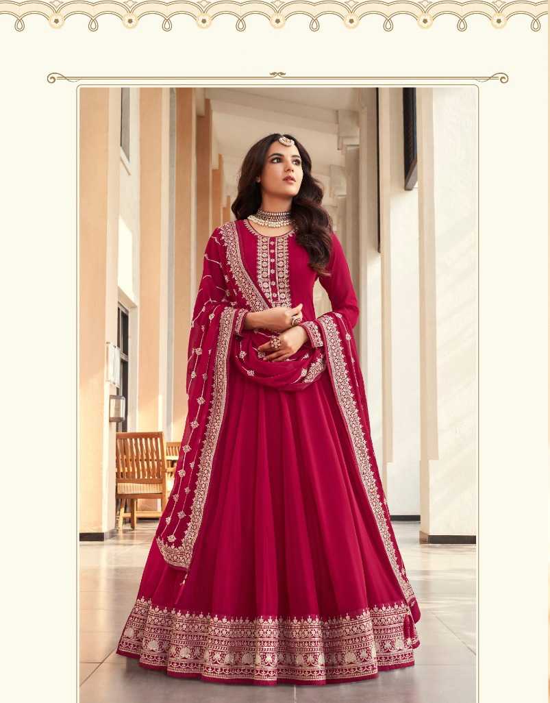 Ynf Faux Georgette KESH379 94001 to 94008 Suits & Dresses Wholesale Ladies Suits Georgette Suit Semi Stitched Suits Manufacturer