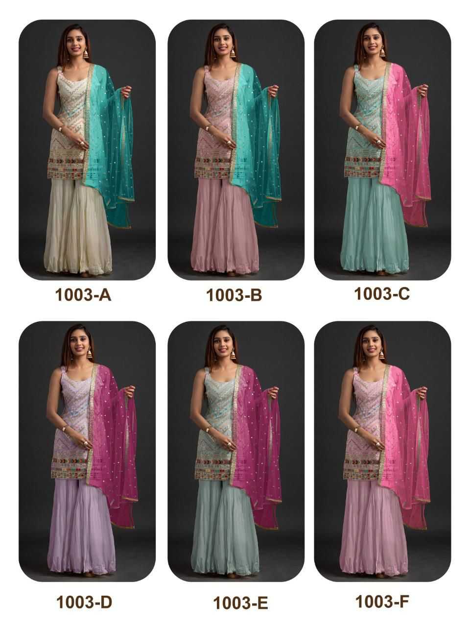 Ynf Faux Georgette RIN131 1003 Gowns Wholesale Embroidery Gowns Party Gowns Sequin Gowns Manufacturer