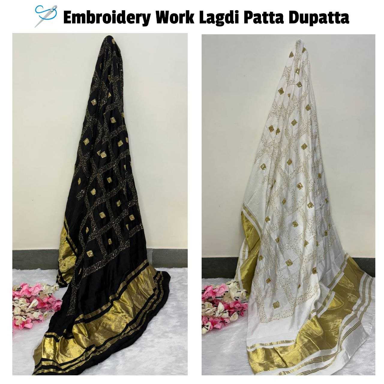 YNF GAJJI KESH196 122 DUPPATAS WHOLESALEGAJJI MODAL DUPATTAS MANUFACTURER