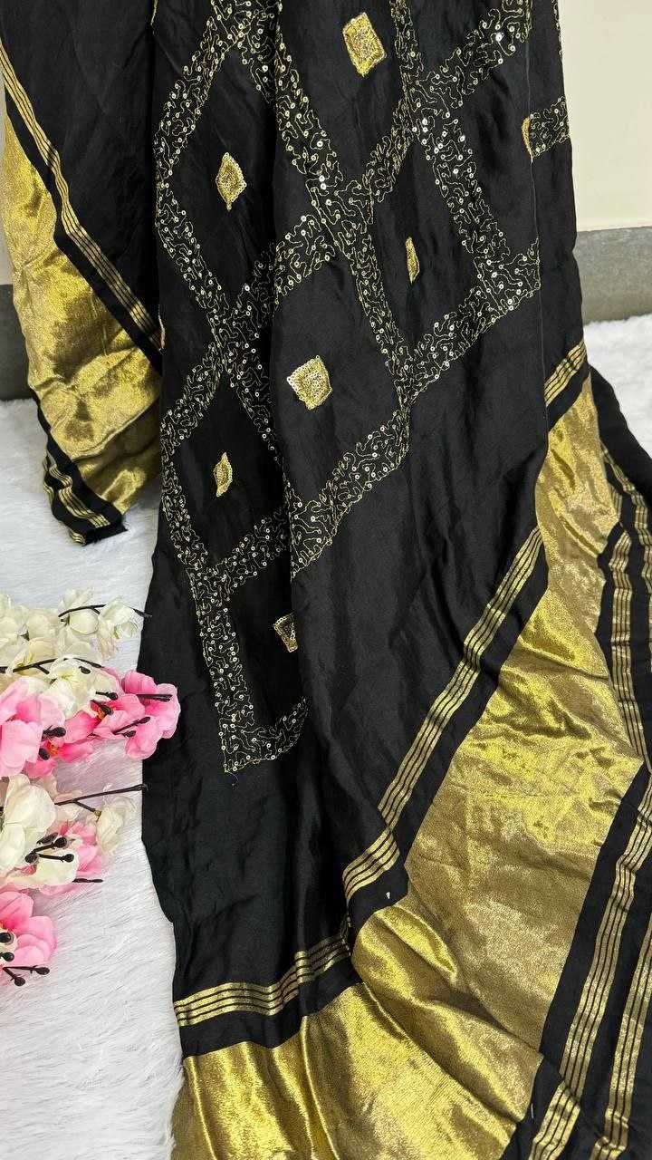 YNF GAJJI KESH196 122 DUPPATAS WHOLESALEGAJJI MODAL DUPATTAS MANUFACTURER