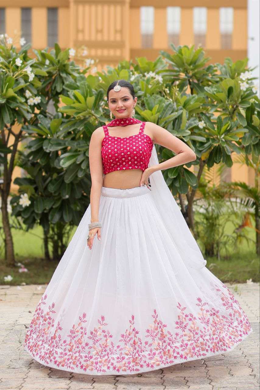 Ynf Georgette KESH162 INDIAN WOMEN Lehengas Wholesale Traditional Lehenga Georgette Lehenga Lehenga With Blouse Manufacturer