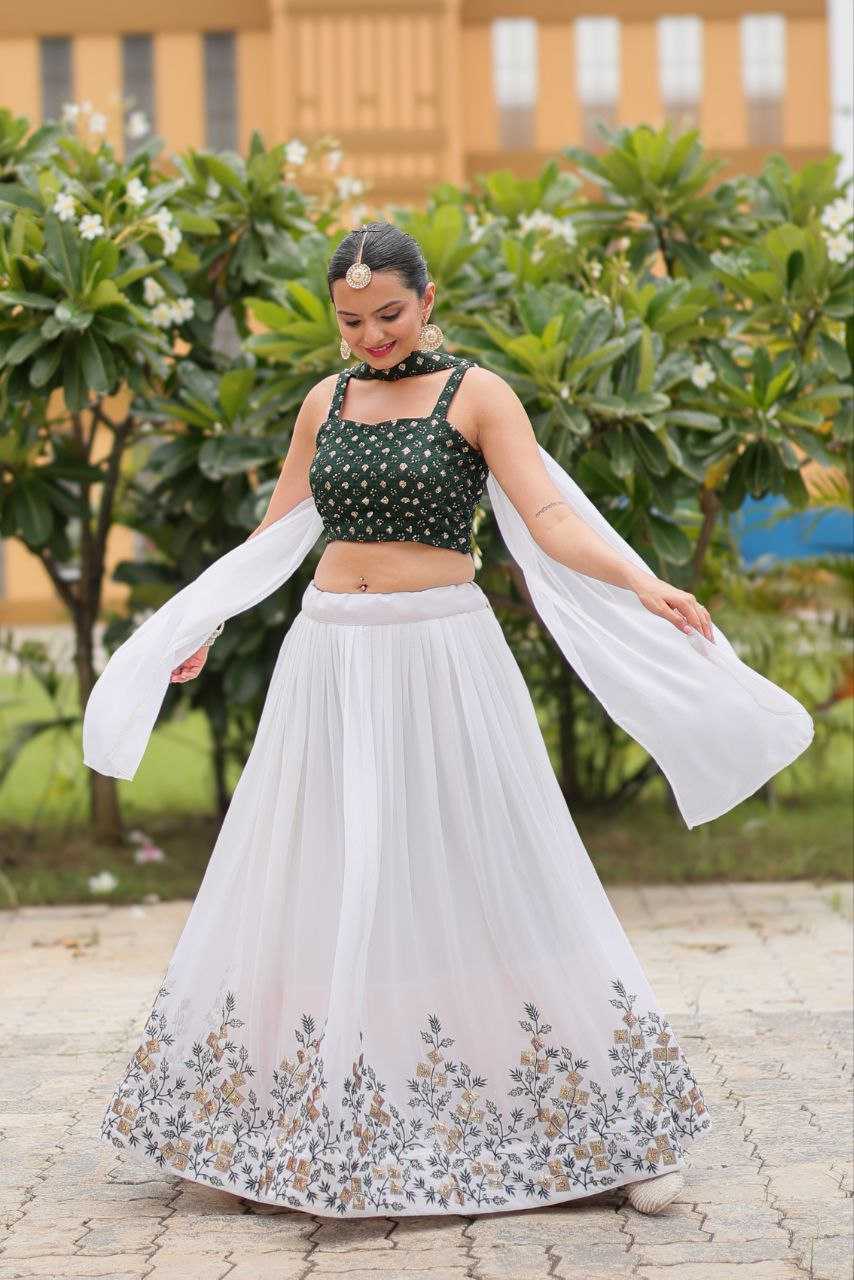 Ynf Georgette KESH162 INDIAN WOMEN Lehengas Wholesale Traditional Lehenga Georgette Lehenga Lehenga With Blouse Manufacturer