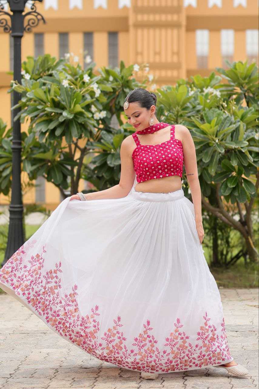 Ynf Georgette KESH162 INDIAN WOMEN Lehengas Wholesale Traditional Lehenga Georgette Lehenga Lehenga With Blouse Manufacturer