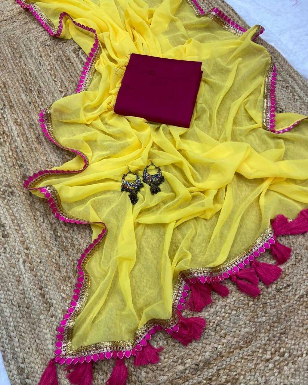 Ynf Georgette KESH162 VRT81 Sarees Wholesale Designer Sarees Georgette Sarees Butta Sarees Manufacturer