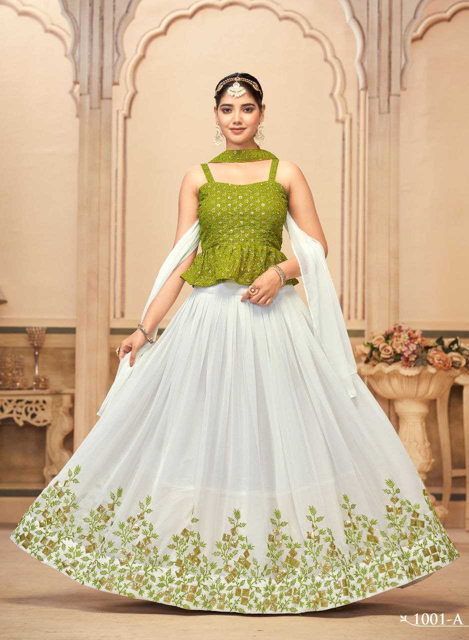 Ynf Georgette KESH246 INDIAN WOMEN Lehengas Wholesale Embroidered Lehenga Georgette Lehenga Indo-Western Lehenga Manufacturer