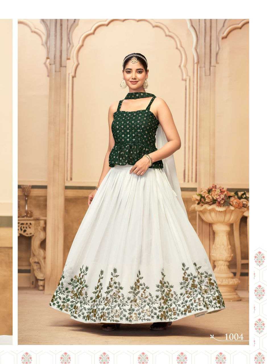 Ynf Georgette KESH246 INDIAN WOMEN Lehengas Wholesale Embroidered Lehenga Georgette Lehenga Indo-Western Lehenga Manufacturer