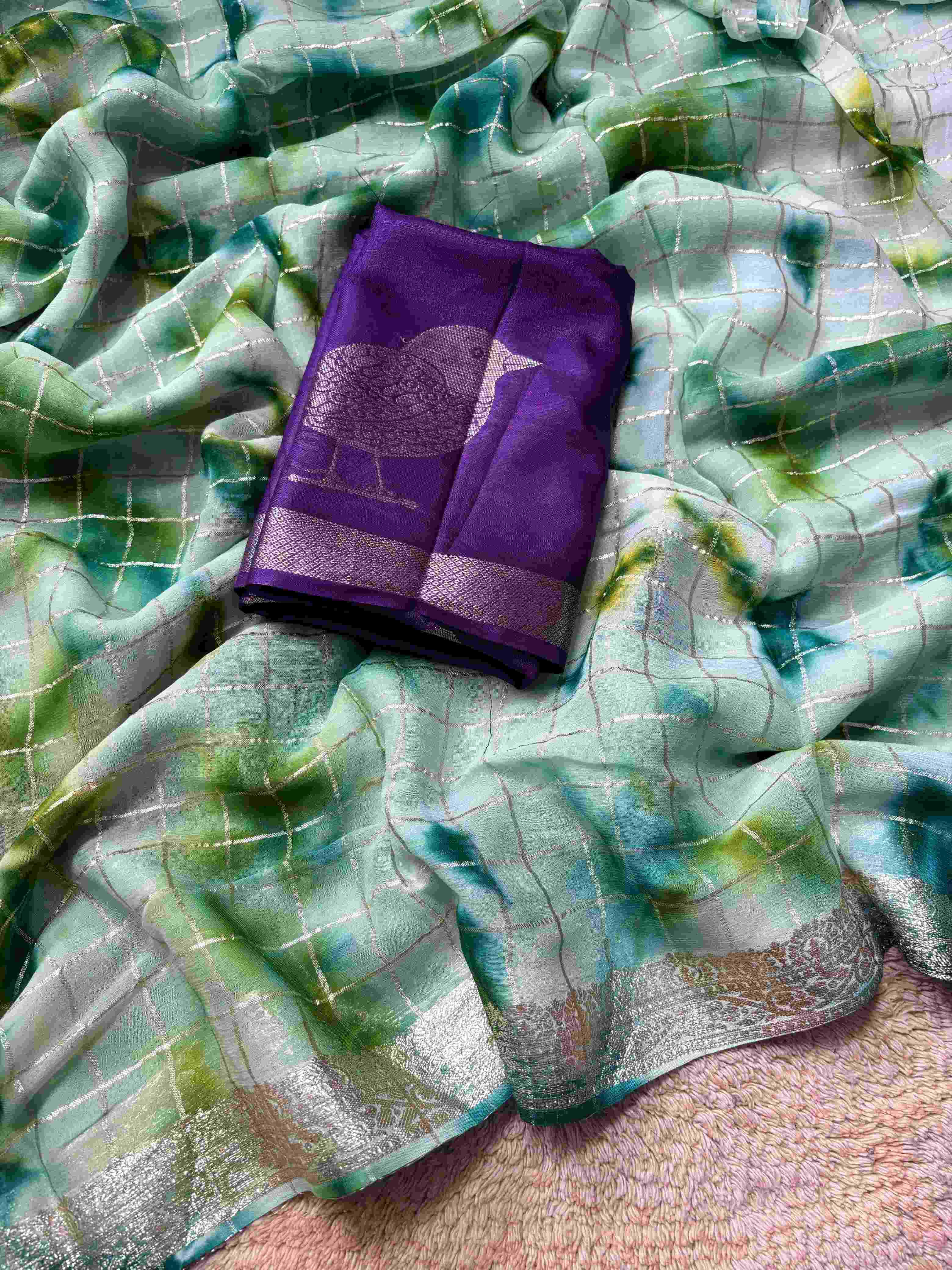 Ynf Georgette KESH261 KTS40 Sarees Wholesale Party Wear Sarees Fancy Sarees Printed Sarees Ladies Sarees Indian Sarees Sequence Sarees Manufacturer