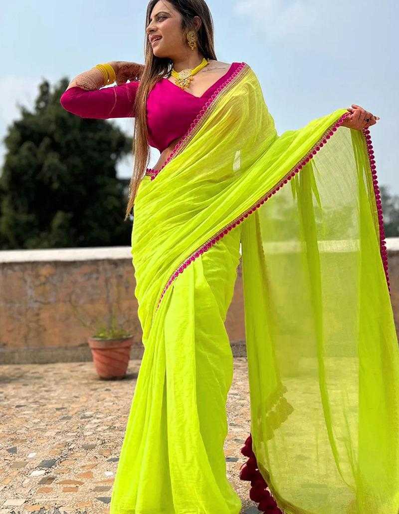 YNF GEORGETTE KESH261 KTS53 SAREES WHOLESALE EMBROIDERED PRINTED FANCY SAREES MANUFACTURER