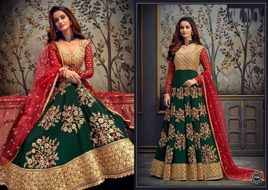 Ynf Georgette KESH379 7754 Suits & Dresses Wholesale Embroidery Suits Georgette Suit Semi Stitched Suits Manufacturer