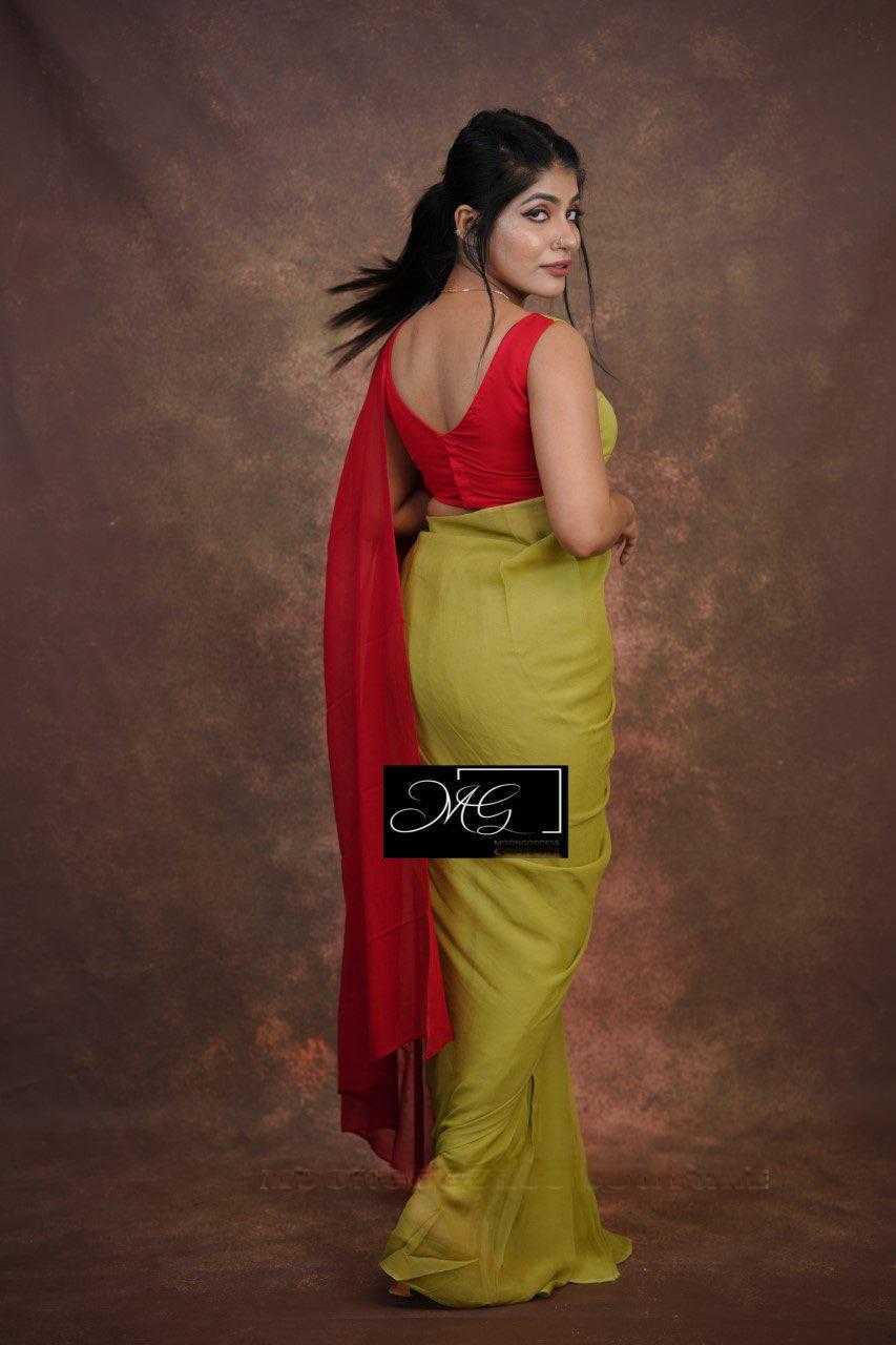 Ynf Georgette KESH388 195 Vaanya Sarees Wholesale Printed Sarees Georgette Sarees Sarees With Blouse Manufacturer