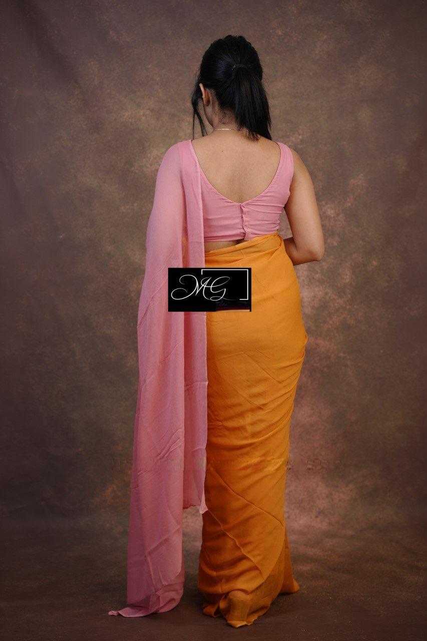 Ynf Georgette KESH388 195 Vaanya Sarees Wholesale Printed Sarees Georgette Sarees Sarees With Blouse Manufacturer