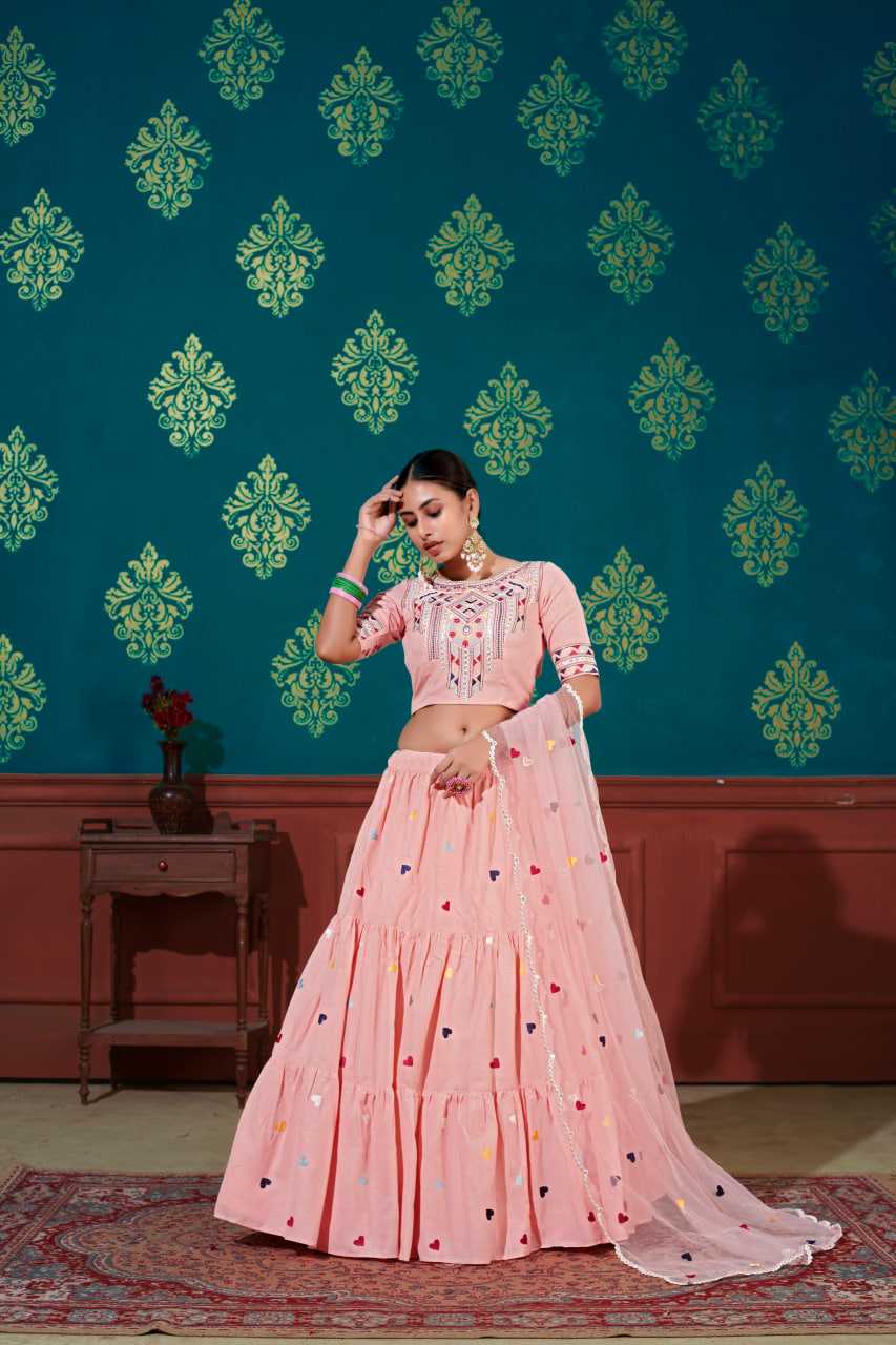 Ynf Georgette KESH417 1671 Lehengas Wholesale Fancy Lehenga Embroidered Lehenga Thread Work Lehenga Manufacturer