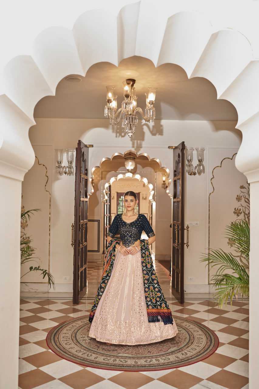 Ynf Georgette KESH417 2201 Lehengas Wholesale Embroidered Lehenga Heavy Lehenga Sequins Lehenga Manufacturer