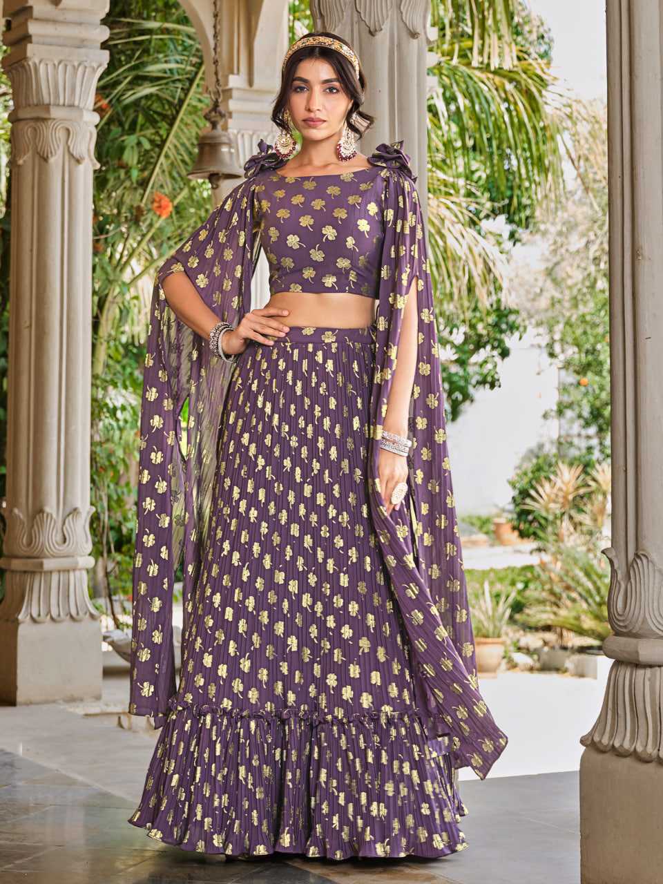 Ynf Georgette KESH417 2321 Lehengas Wholesale Fancy Lehenga Printed Lehenga Heavy Lehenga Manufacturer