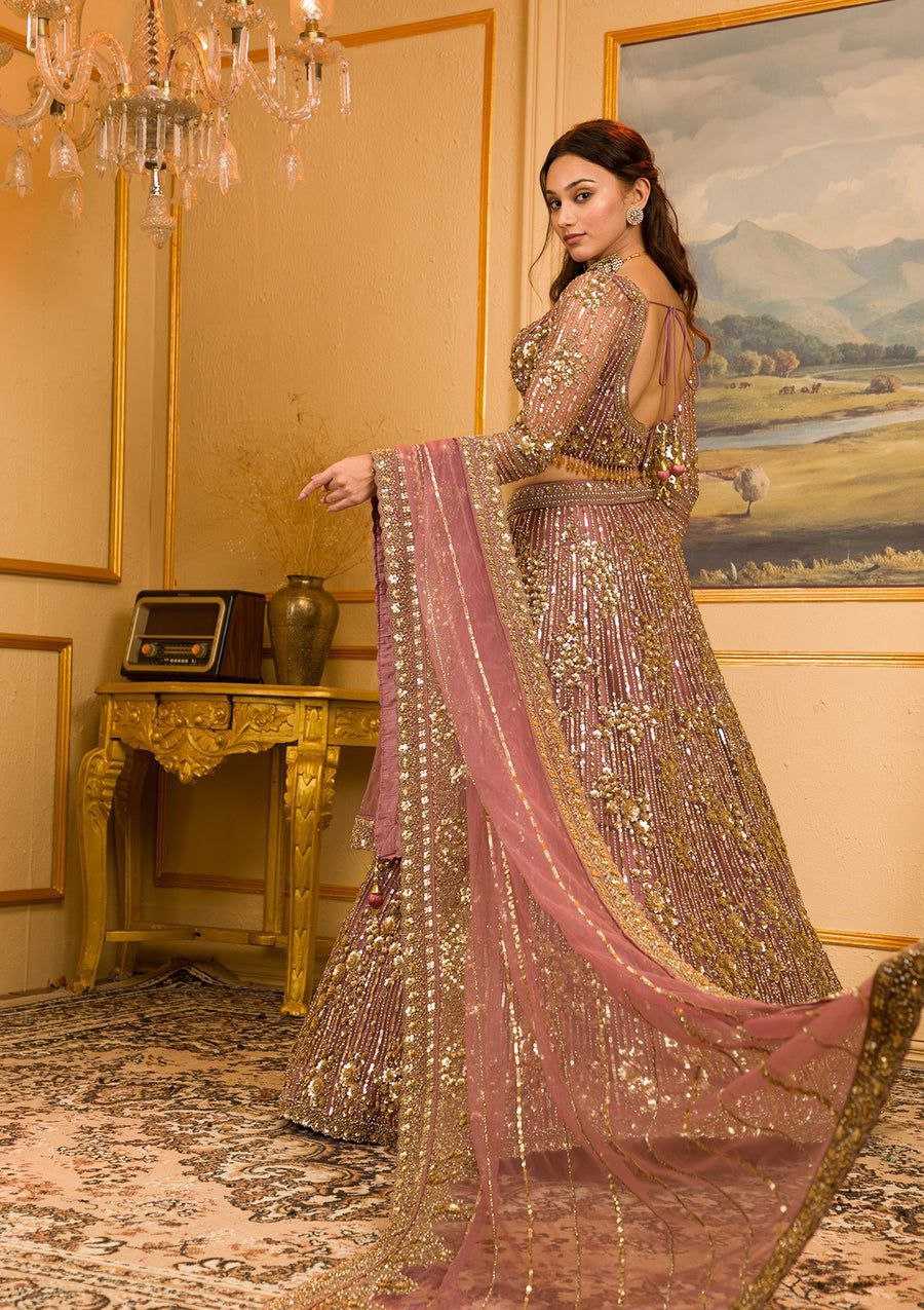 YNF GEORGETTE RIN121 1016 LEHENGAS WHOLESALEBRIDAL EMBROIDERED SEQUINS LEHENGAS MANUFACTURER        