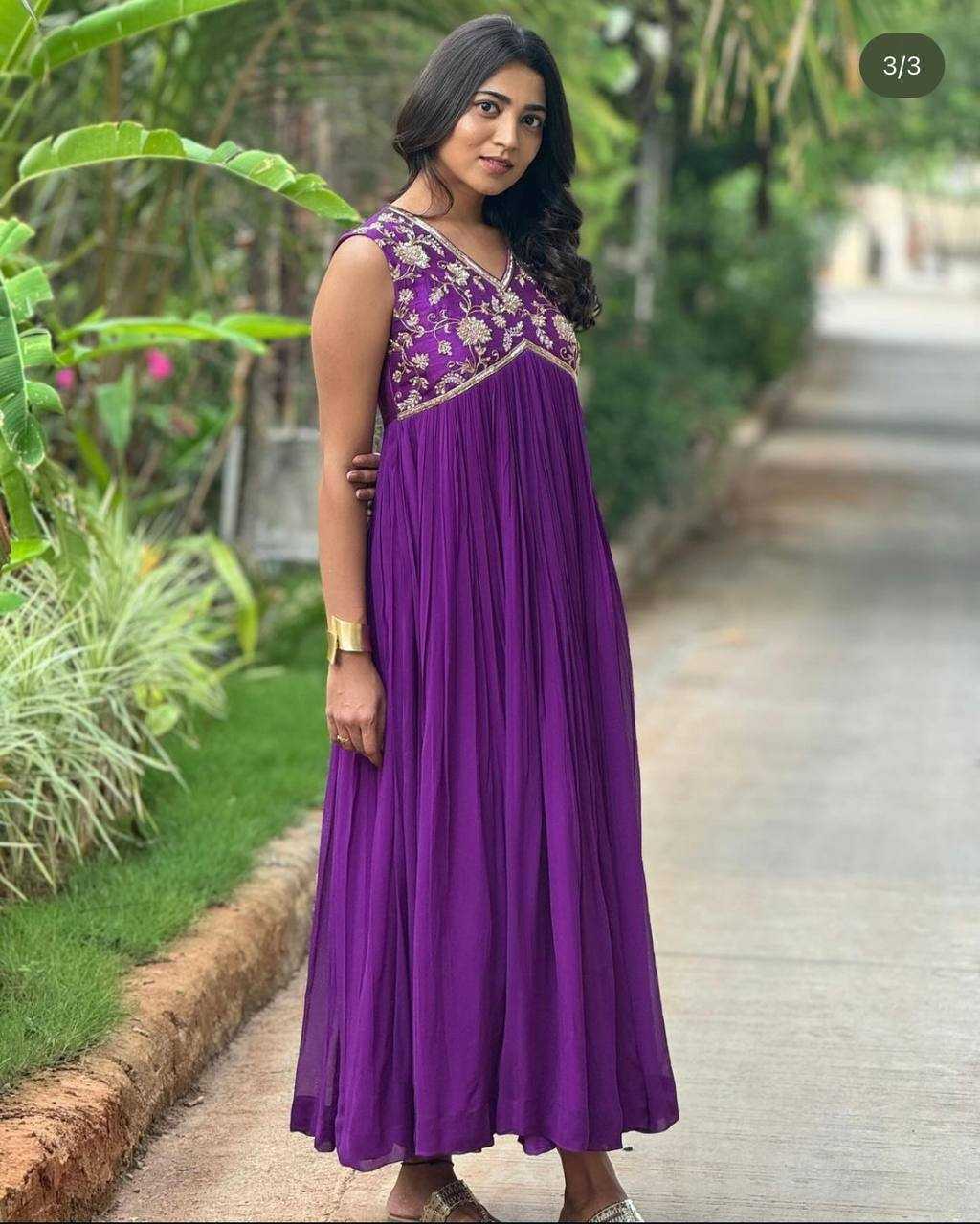 YNF HEAVY CHINNON SILK KESH367 136 GOWNS WHOLESALE SLEEVELESS EMBROIDERY SEQUIN GOWNS MANUFACTURER