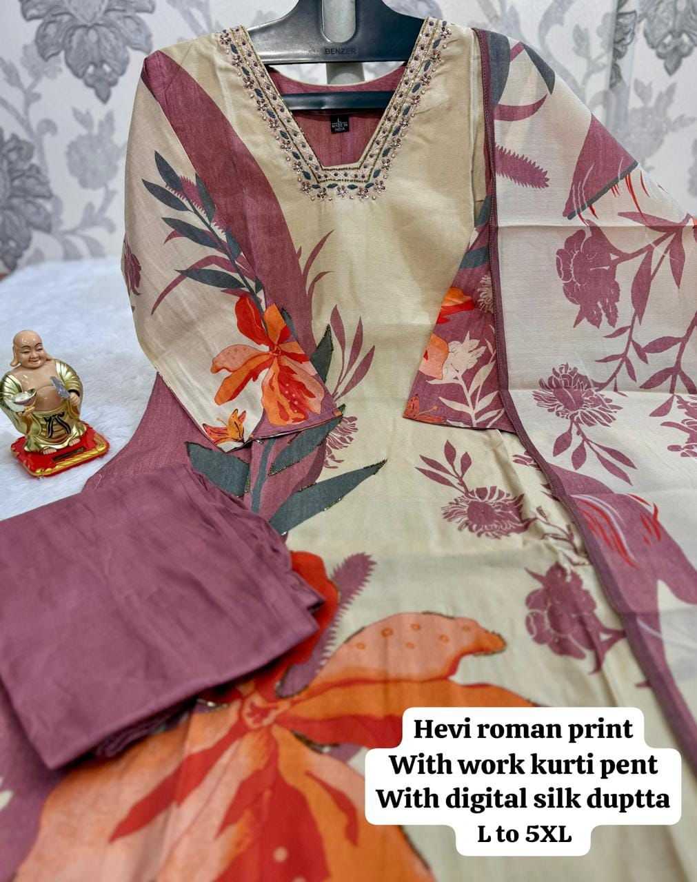 Ynf Heavy Muslin KESH256 RNF55 Suits & Dresses Wholesale Printed Suits Designer Suits Handloom Suits Manufacturer