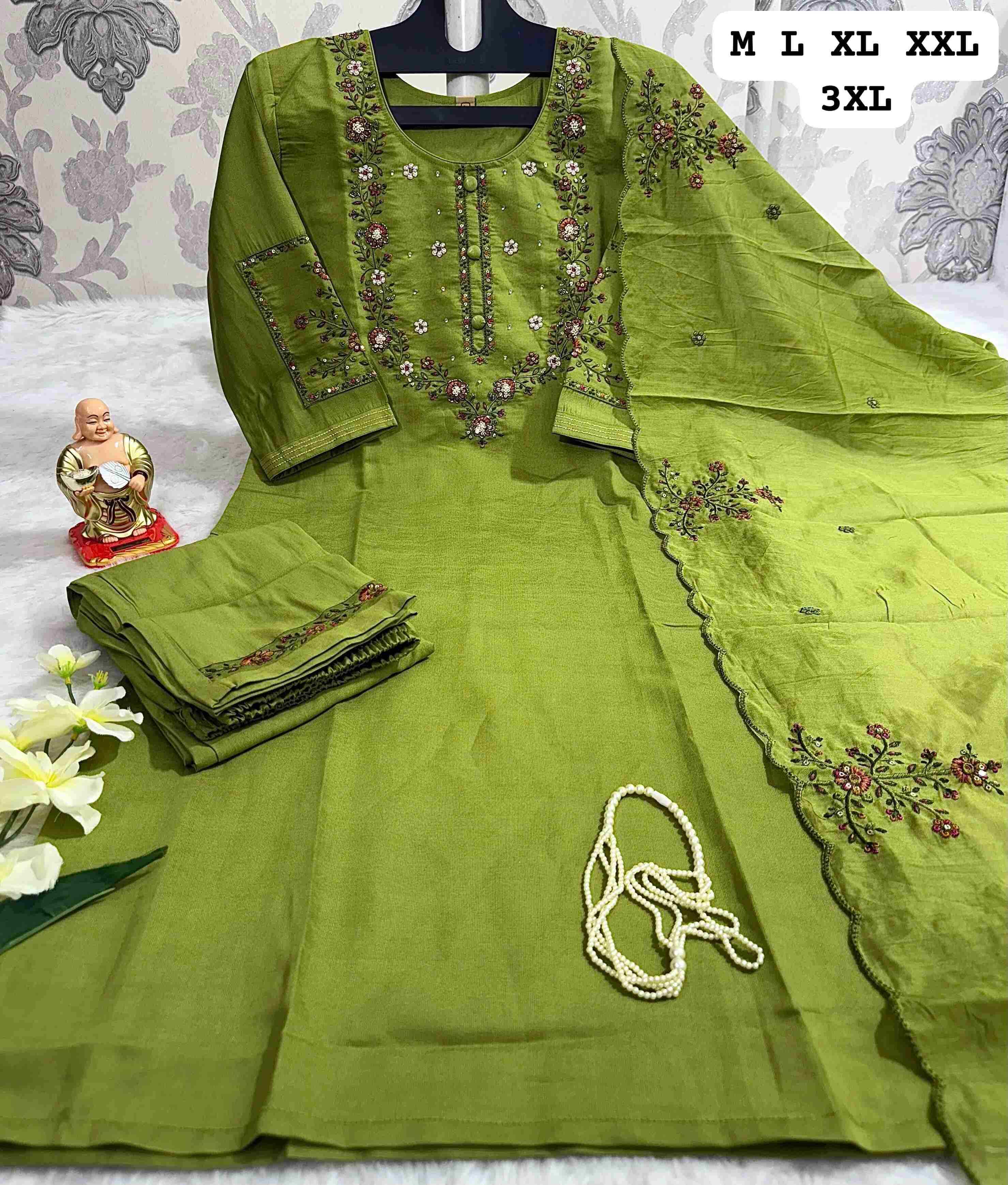 Ynf Heavy Muslin KESH256 RNF88 Kurti Wholesale Party Wear Kurtis Handloom Kurtis Kurti With Pants Manufacturer