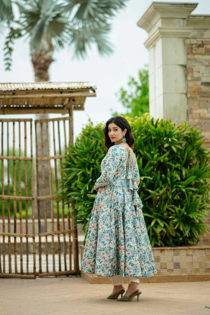 YNF HEAVY MUSLIN KESH408 6015 SUIT WHOLESALE DESIGNER PRINTED PARTY WEAR SUIT MANUFACTURER