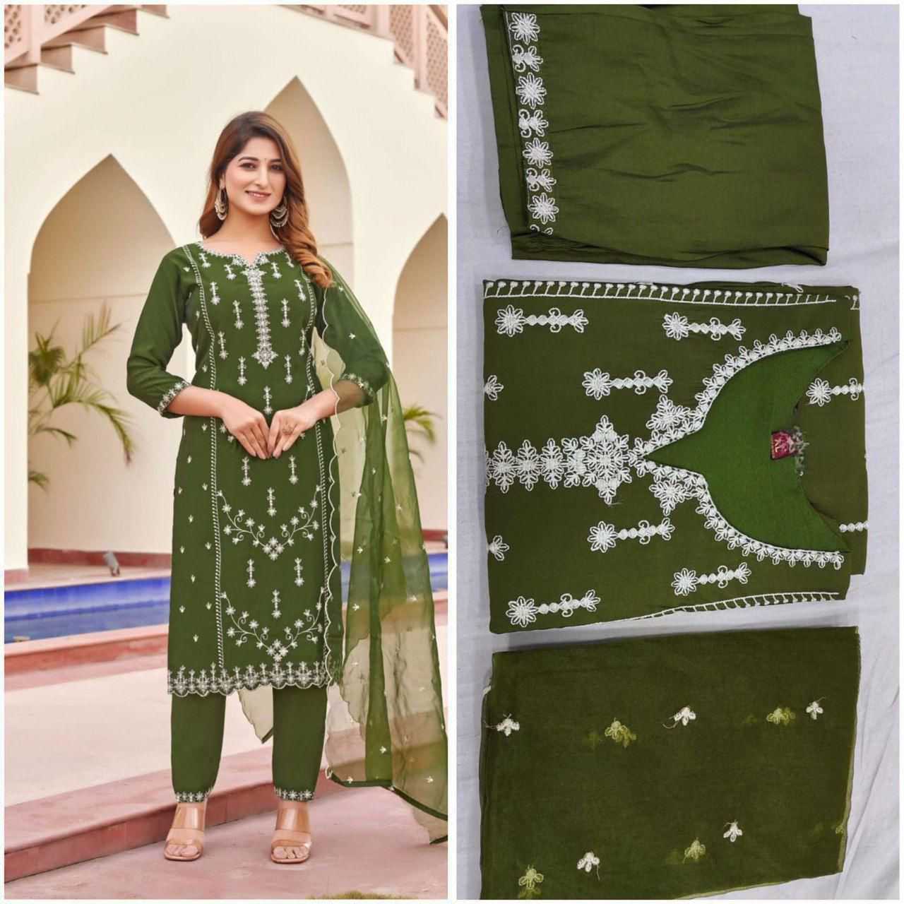 Ynf Heavy Roman Silk KESH175 DVF 25 Suits & Dresses Wholesale Ladies Suits Embroidery Suits Silk Suits Manufacturer