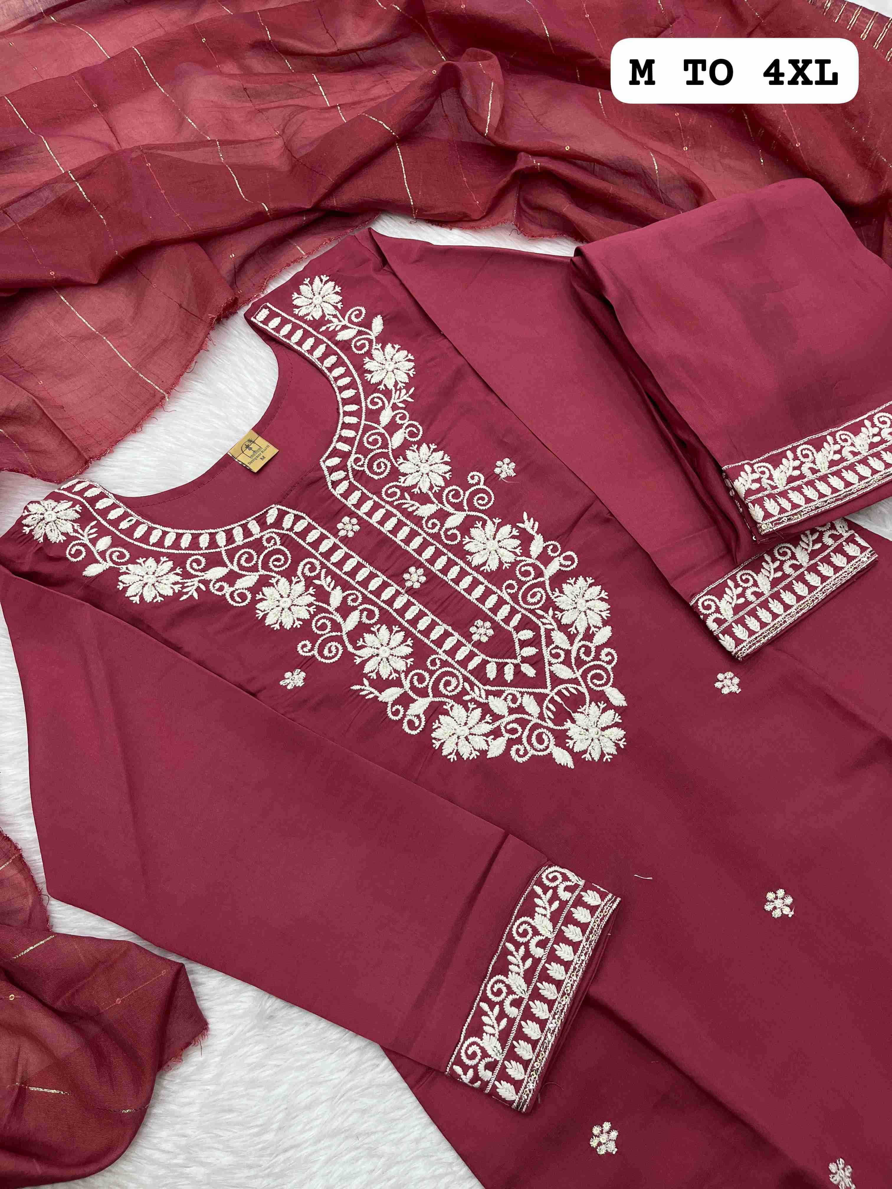 Ynf Heavy Roman Silk KESH258 VDA43 Suits & Dresses Wholesale Ladies Suits Printed Suits Cotton Suits Manufacturer