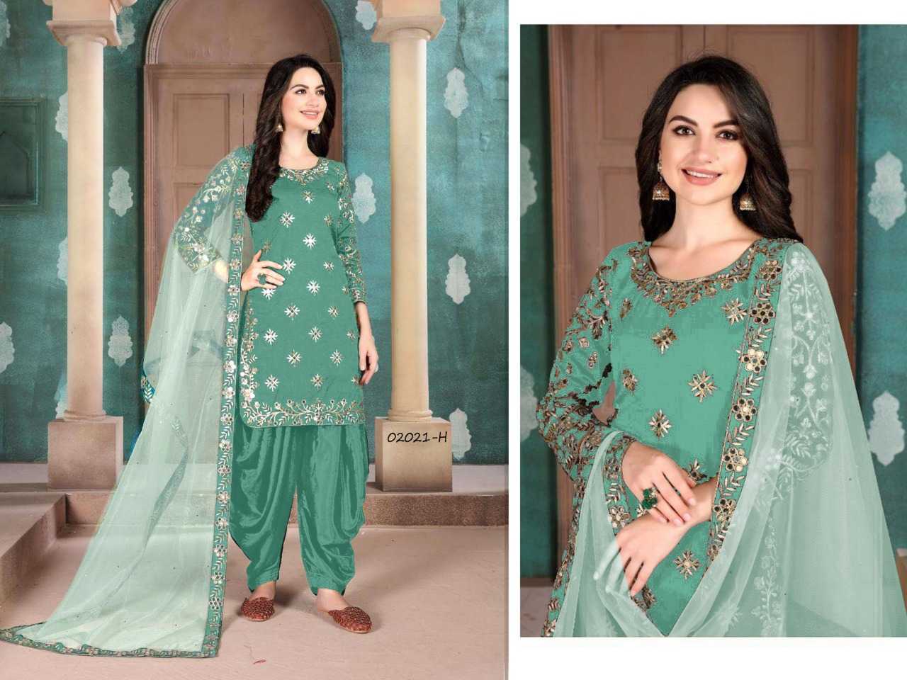 Ynf Heavy Silk KESH379 002021 Suits & Dresses Wholesale Embroidery Suits Silk Suits Semi-Stitched Suits Manufacturer