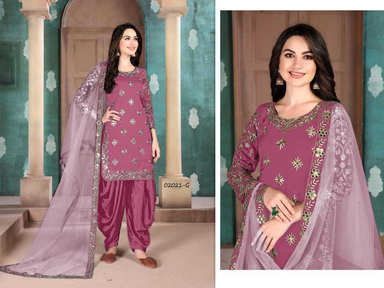 Ynf Heavy Silk KESH379 002021 Suits & Dresses Wholesale Embroidery Suits Silk Suits Semi-Stitched Suits Manufacturer