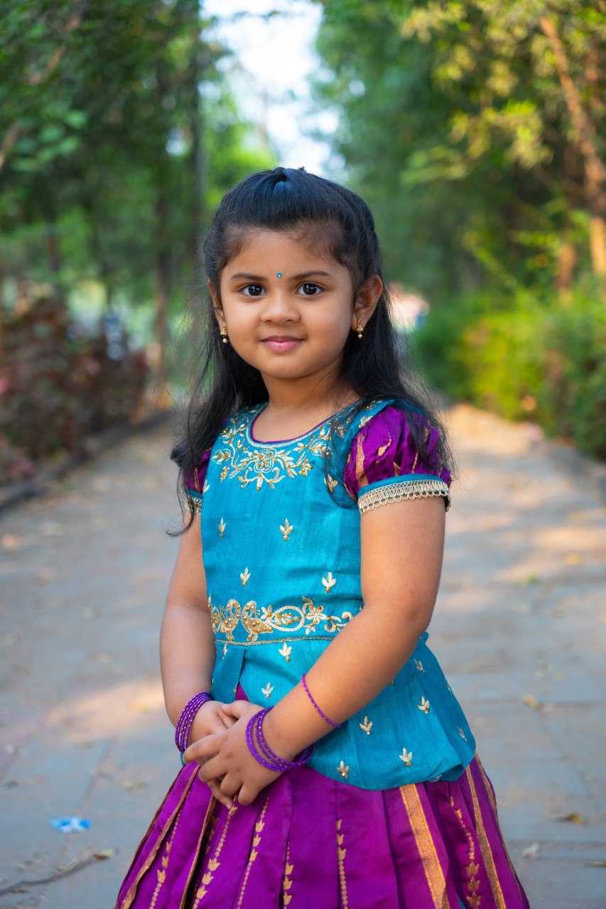 Ynf Jacquard KESH109 RRKT84 Kids Wear Wholesale Kids Lehenga Kids Traditional Outfits Baby Girl Lehenga Manufacturer