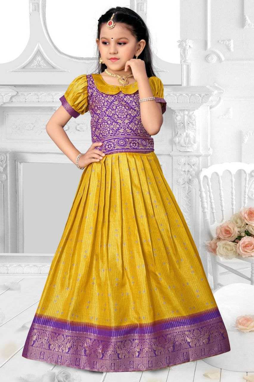 Ynf Jacquard KESH189 VET15 Kids Wear Wholesale Kids Lehenga Girls Ethnic Wear Baby Girl Lehenga Manufacturer