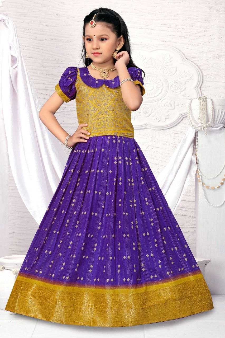 Ynf Jacquard KESH189 VET15 Kids Wear Wholesale Kids Lehenga Girls Ethnic Wear Baby Girl Lehenga Manufacturer