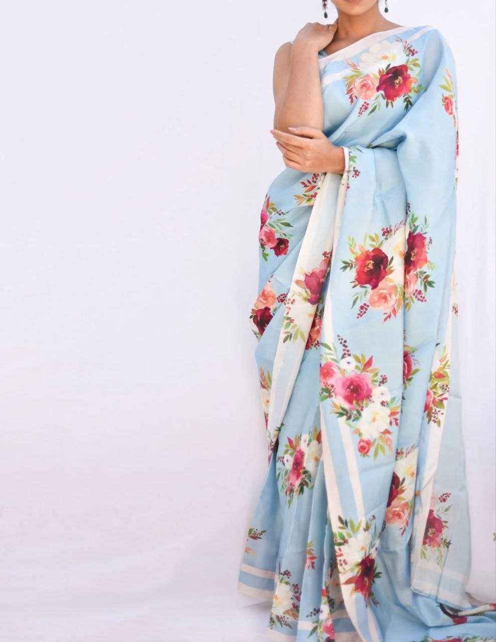 Ynf Japan Sartin KESH254 15 Sarees Wholesale Designer Sarees Printed Sarees Satin Sarees Manufacturer