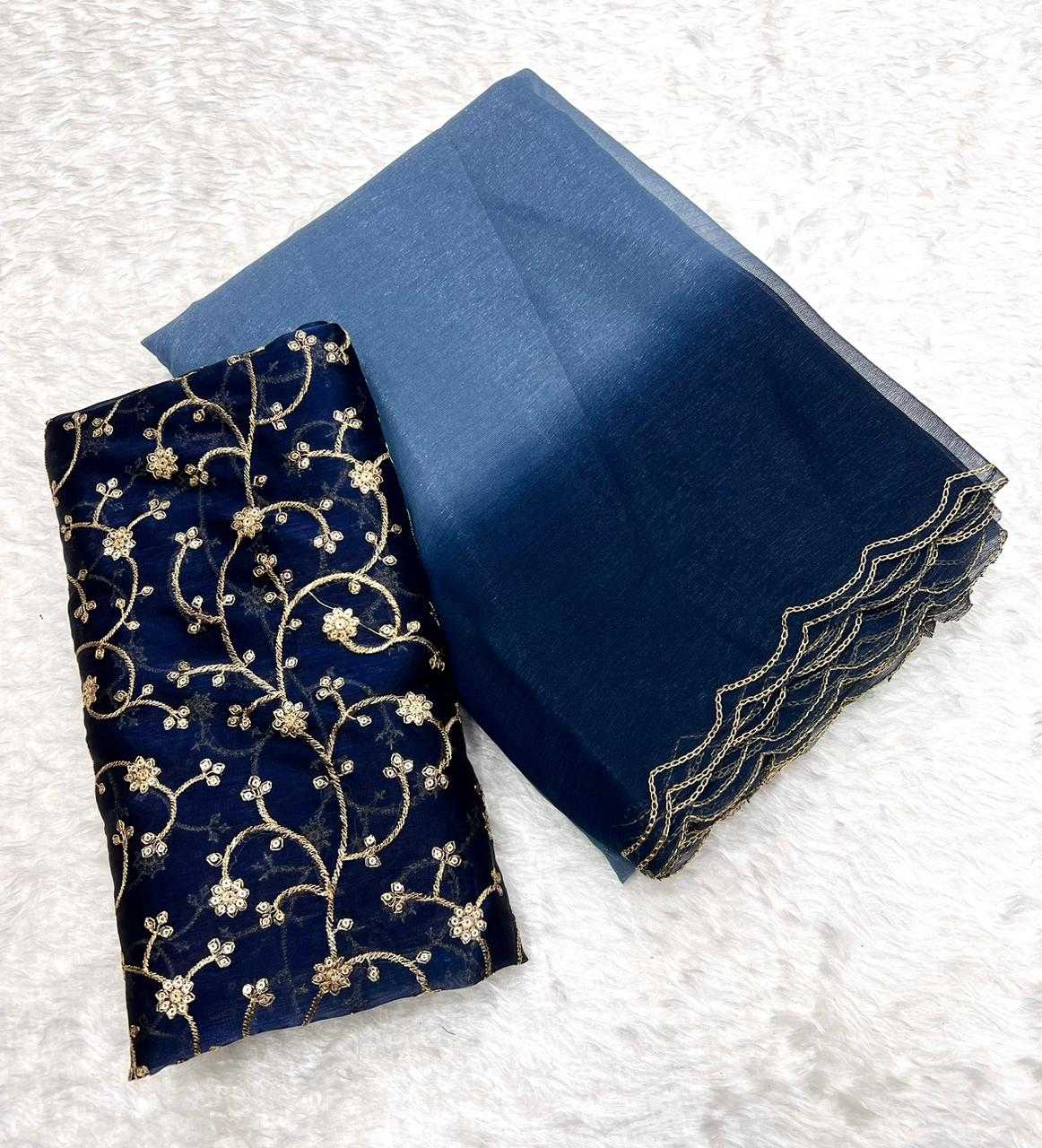 Ynf Jimmy Choo RIN199 SMH35 Sarees Wholesale Designer Sarees Fancy Sarees Embroidered Sarees Manufacturer