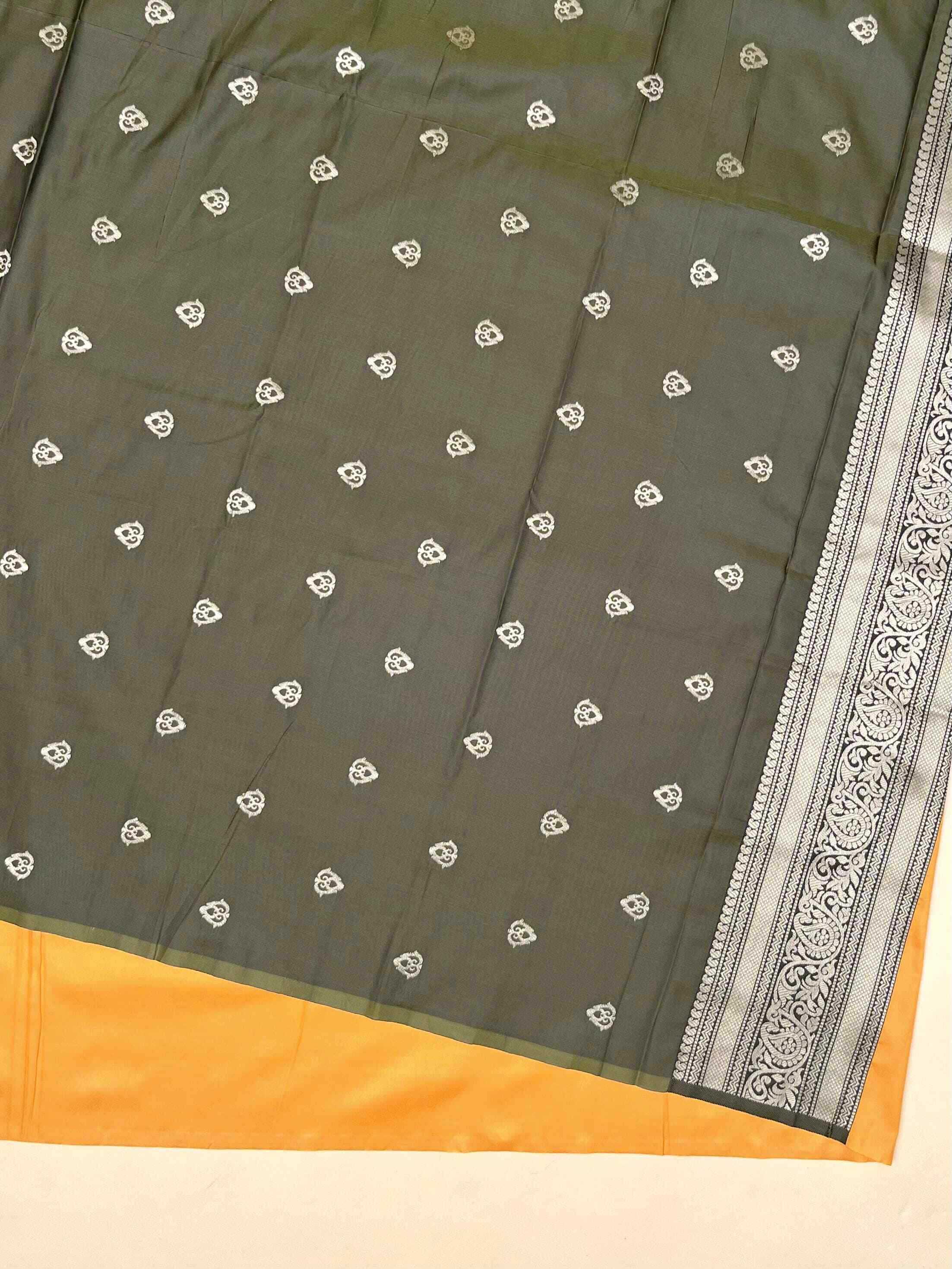 YNF KANJIVARAM KESH171 RIS28 SILK SAREES  WHOLESALE KANJEEVARAM ZARI FANCY SAREES MANUFACTURER