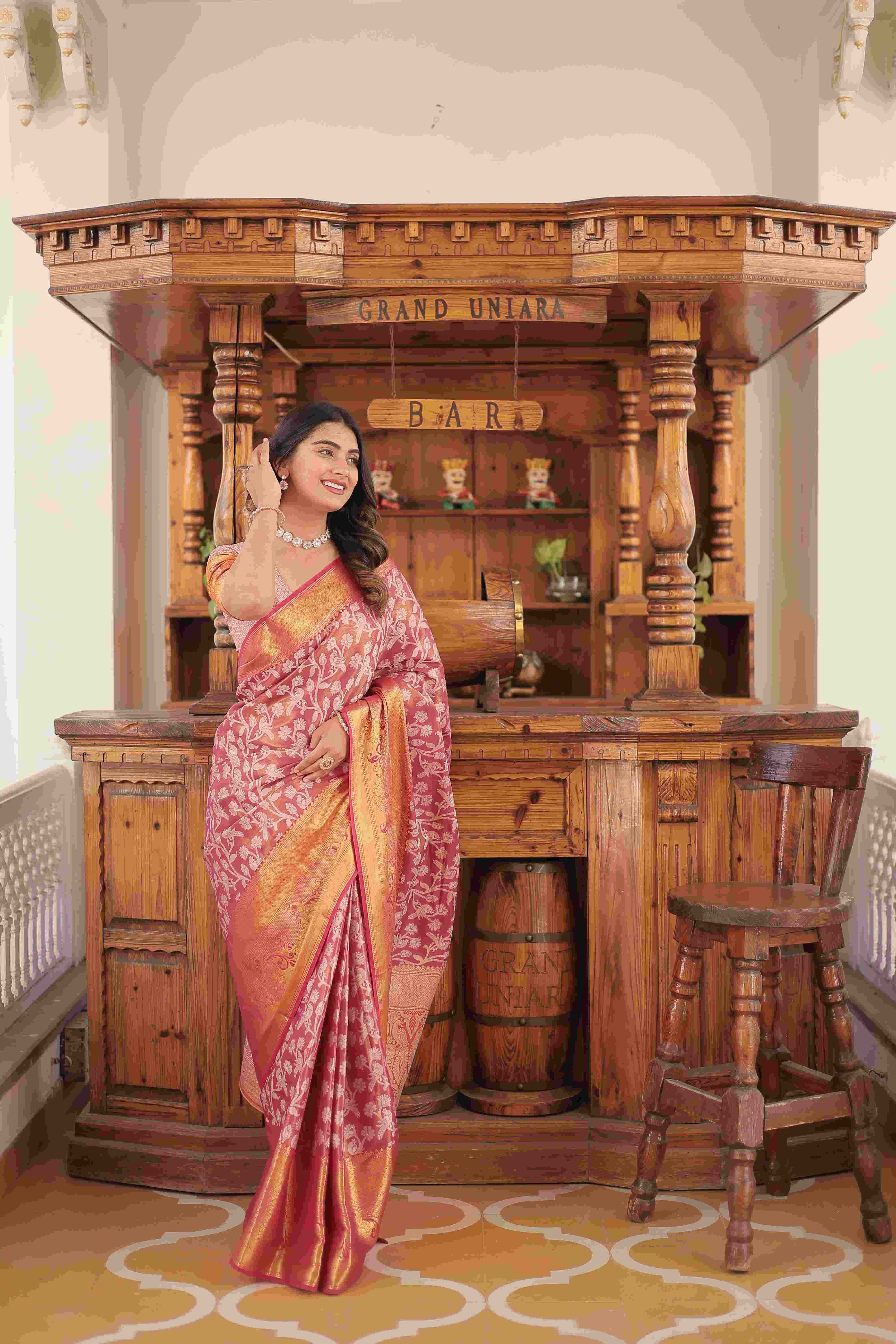 Ynf Kanjivaram Silk KESH215 3003 Silk Sarees Wholesale Kanjeevaram Sarees Soft Silk Sarees Zari Border Silk Sarees Manufacturer