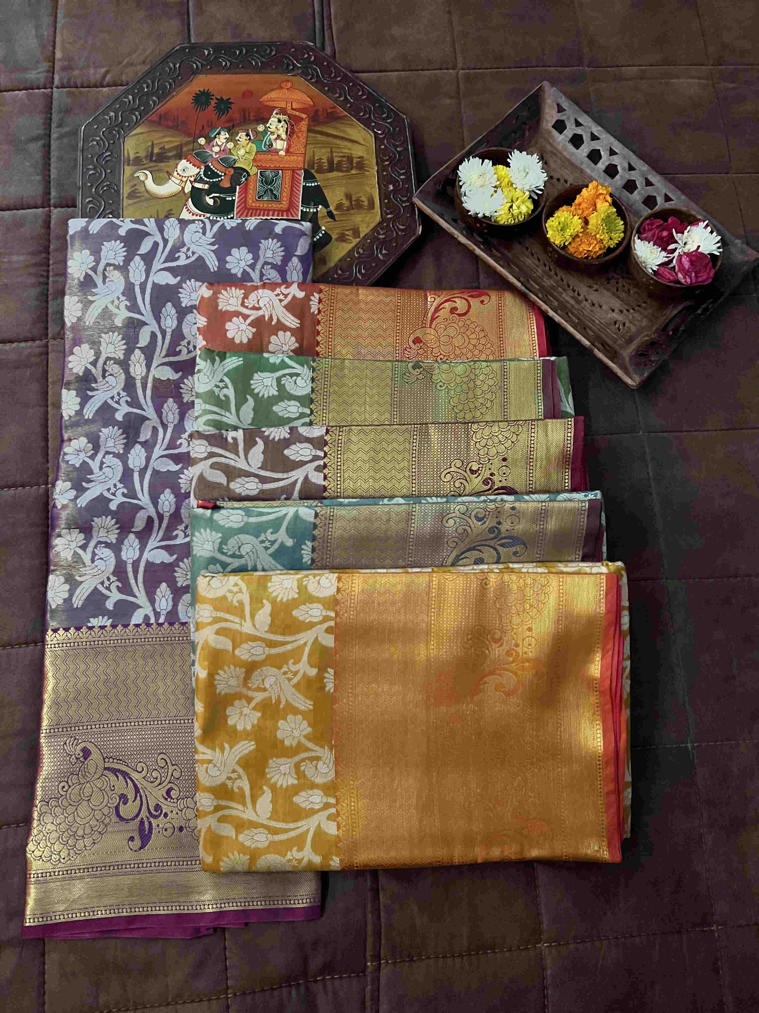 Ynf Kanjivaram Silk KESH215 3003 Silk Sarees Wholesale Kanjeevaram Sarees Soft Silk Sarees Zari Border Silk Sarees Manufacturer