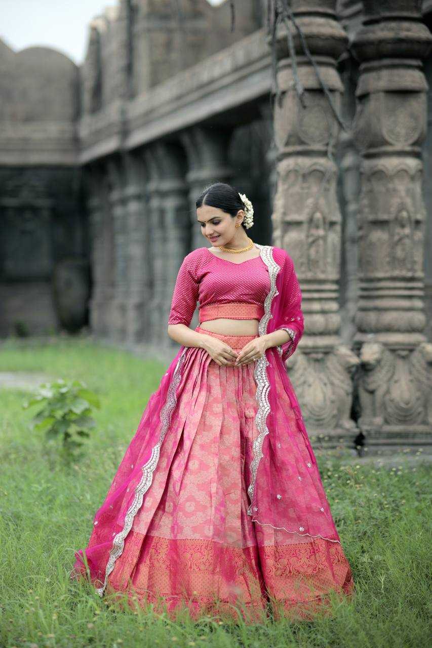 Ynf Kanjivaram Silk KESH215 5015 Lehengas Wholesale Designer Lehenga Silk Lehenga Zari Work Lehenga Manufacturer