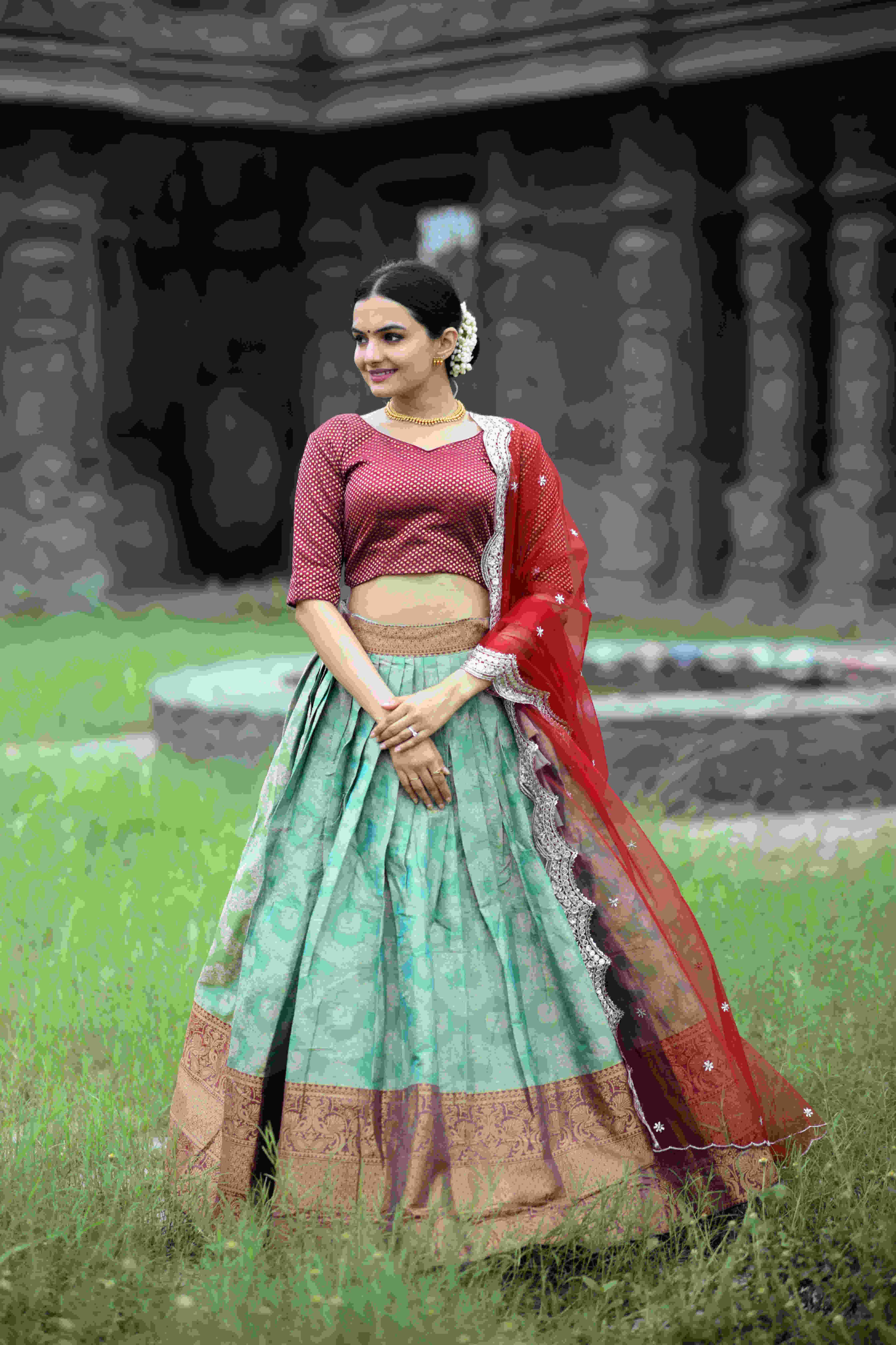 Ynf Kanjivaram Silk KESH215 KA-5015 Lehengas Wholesale Designer Lehenga Silk Lehenga Zari Work Lehenga Manufacturer